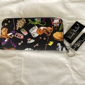 NWT Nicole Miller Cat Vintage Wallet